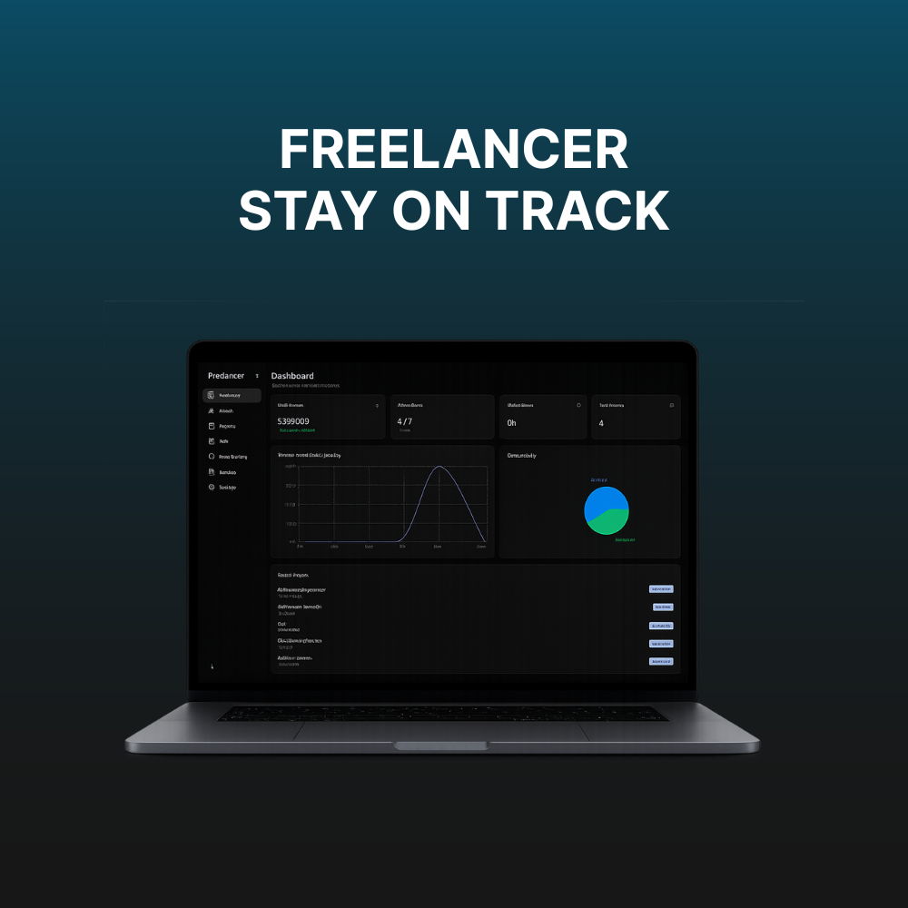 FreelancerPilot projects view